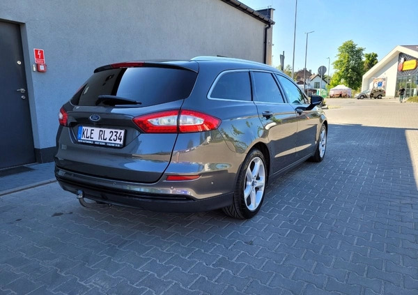 Ford Mondeo cena 51900 przebieg: 199000, rok produkcji 2015 z Kalety małe 254